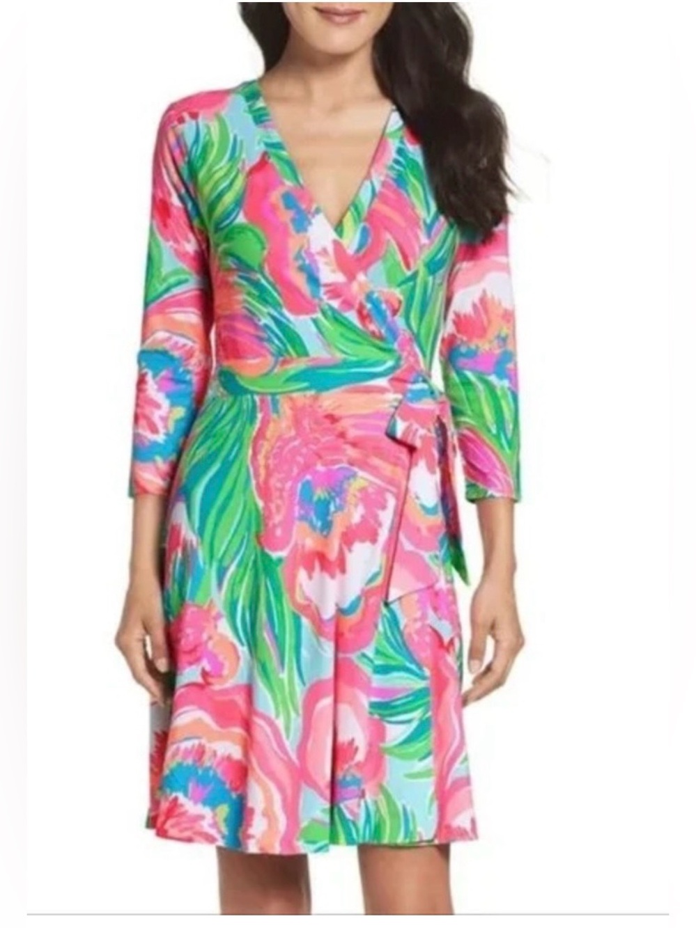 Lilly Pulitzer | Emilia Wrap Dress | NWT | M